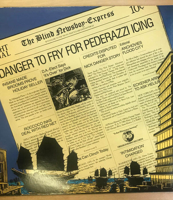 Firesign Theatre - Nick Danger: The Three Faces Of Al - RNLP812 - Vinyl LP (USED)