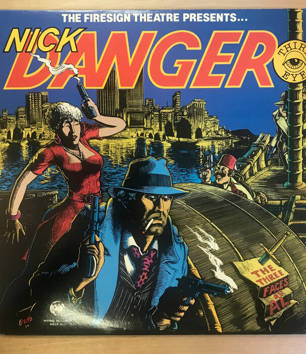 Firesign Theatre - Nick Danger: The Three Faces Of Al - RNLP812 - Vinyl LP (USED)
