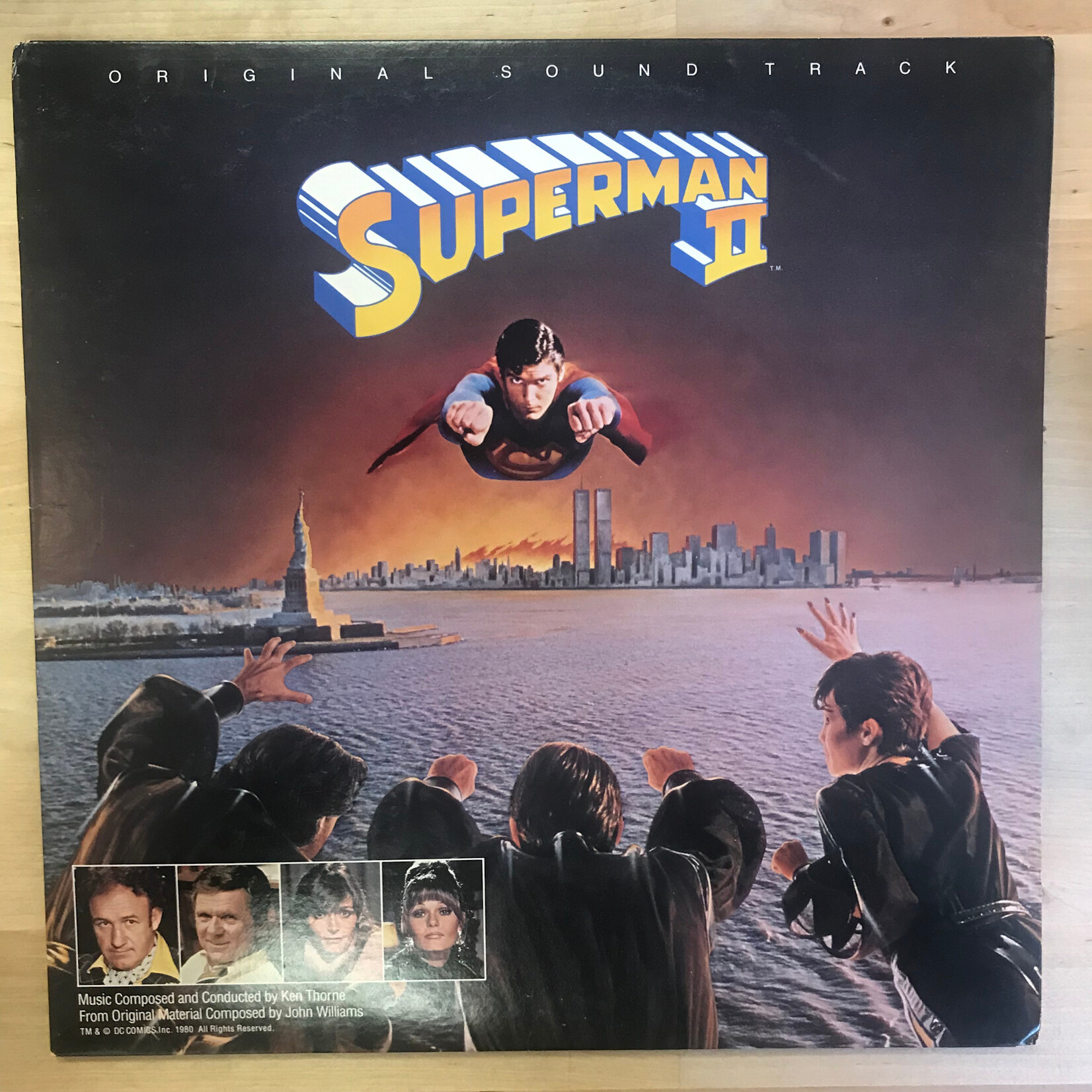 Superman - Superman II Original Motion Picture Sound Track - HS3505 - Vinyl LP (USED)