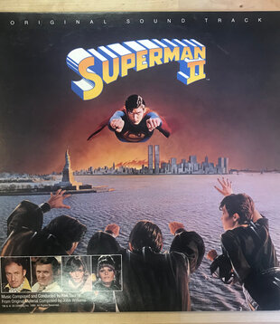 Superman - Superman II Original Motion Picture Sound Track - HS3505 - Vinyl LP (USED)