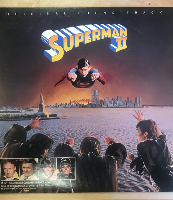 Superman - Superman II Original Motion Picture Sound Track - HS3505 - Vinyl LP (USED)