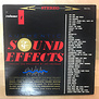 Jac Holzman - Authentic Sound Effects Volume 1 & 2 - EKS 7251/7252 - Vinyl LP (USED)