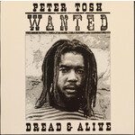 Peter Tosh - Wanted Dread And Alive - RHI442598 - Vinyl LP (NEW)