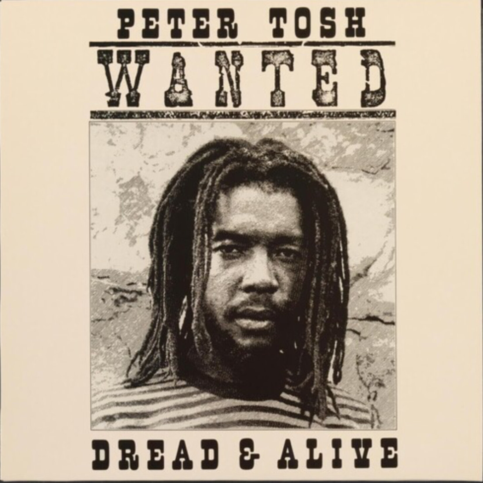 Peter Tosh - Wanted Dread And Alive - RHI442598 - Vinyl LP (NEW)