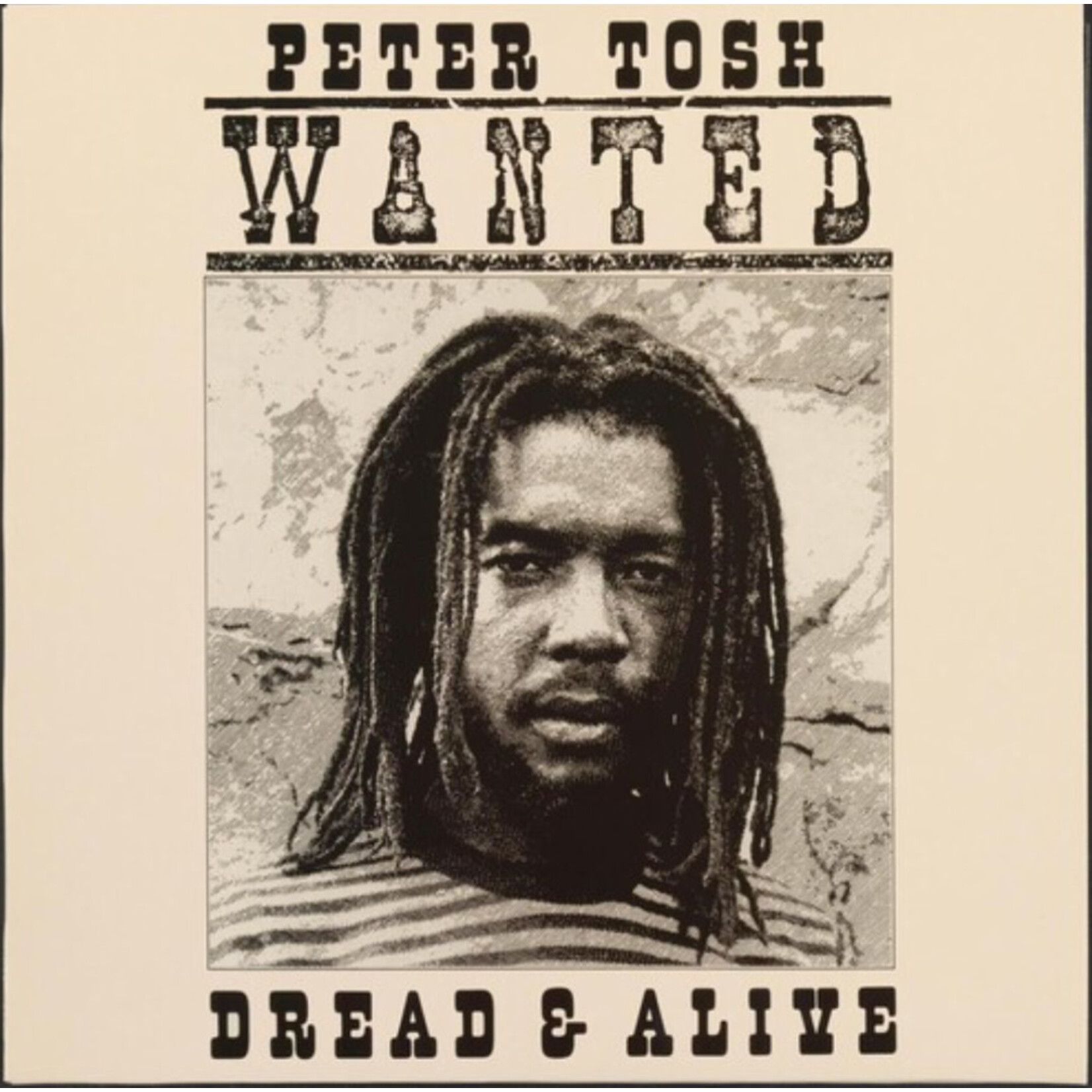Peter Tosh - Wanted Dread And Alive - RHI442598 - Vinyl LP (NEW)