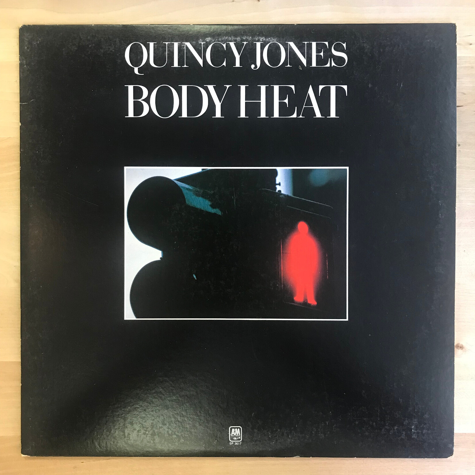 Quincy Jones - Body Heat - SP3617 - Vinyl LP (USED)