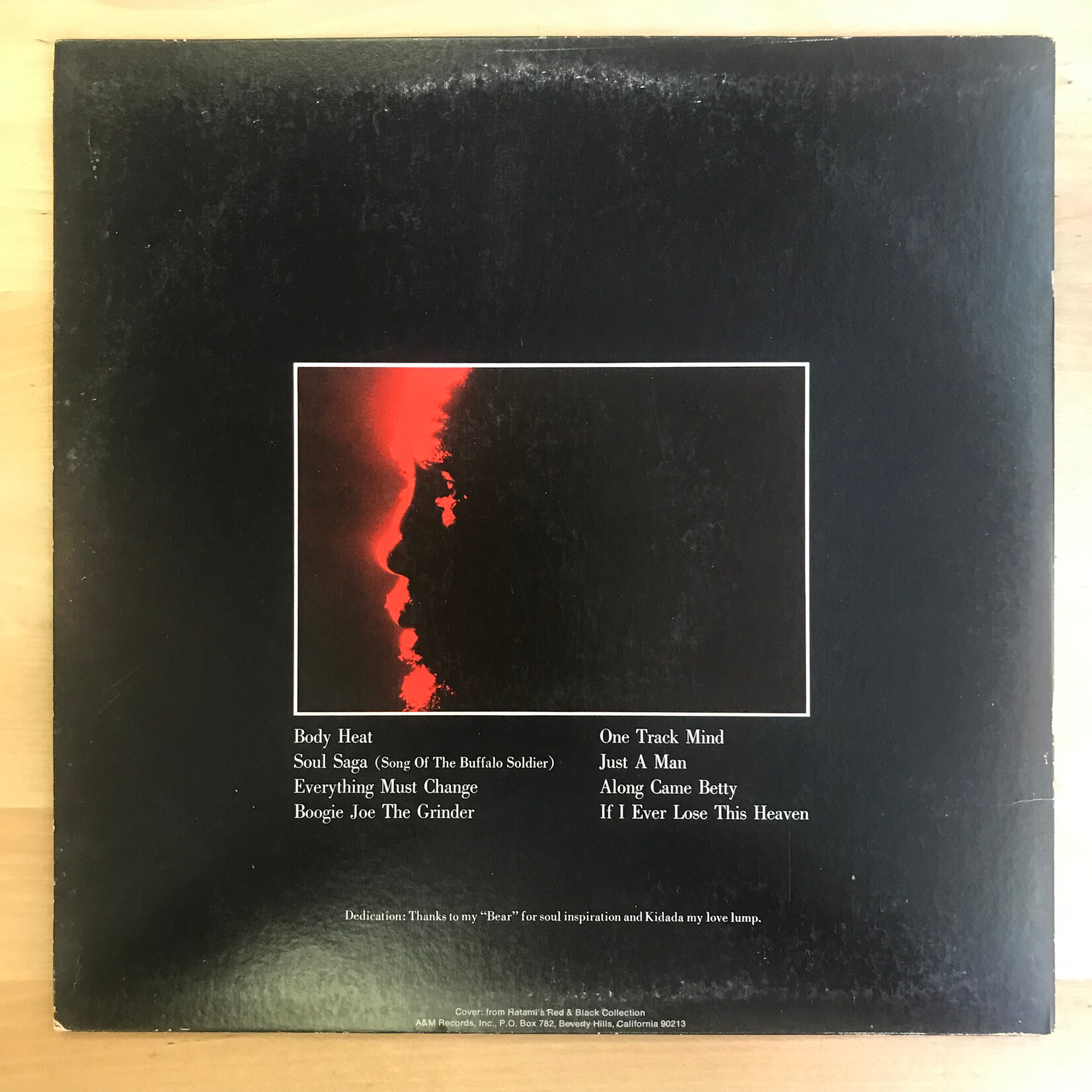 Quincy Jones - Body Heat - SP3617 - Vinyl LP (USED)