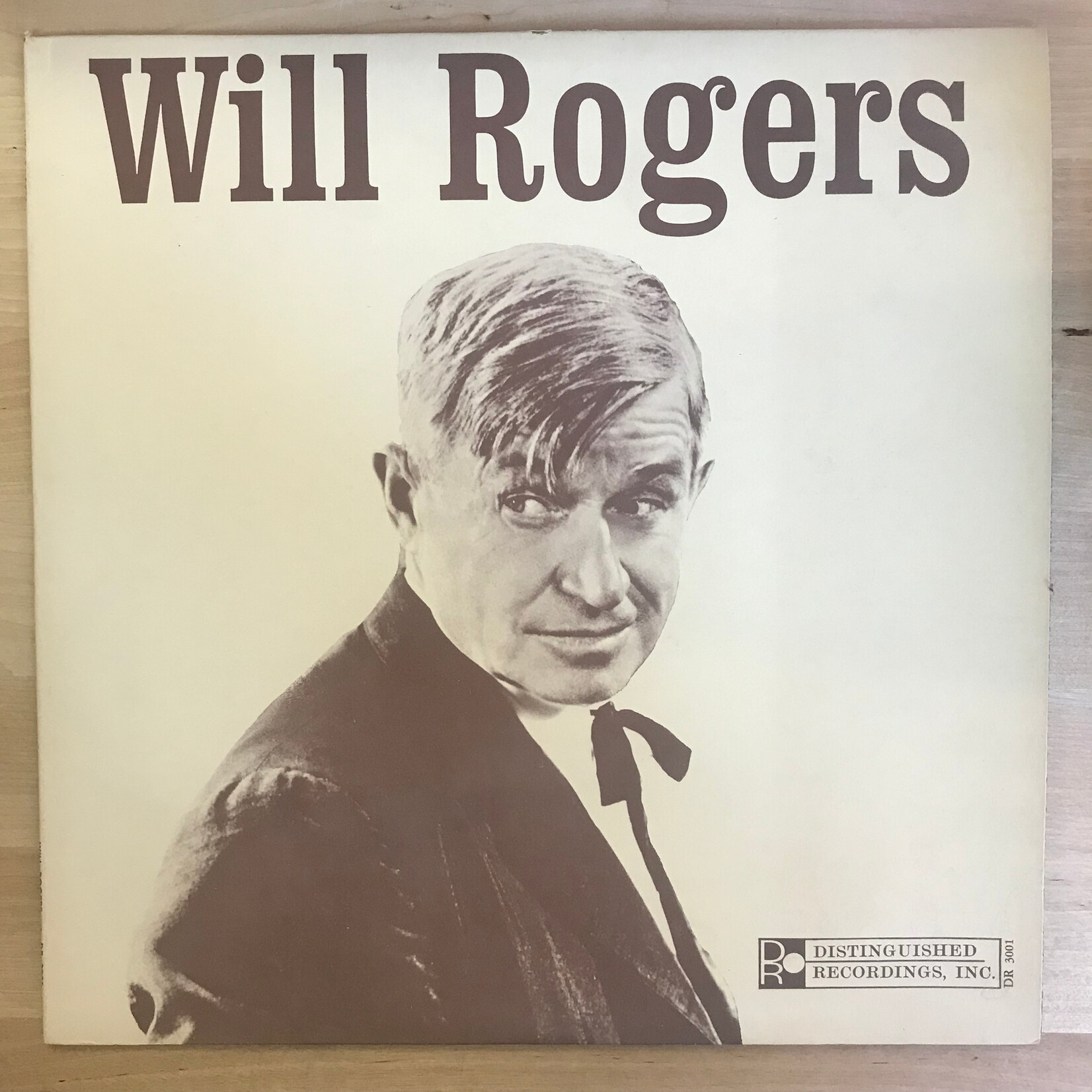Will Rogers - Will Rogers - DR 3001 - Vinyl LP (USED)