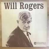 Will Rogers - Will Rogers - DR 3001 - Vinyl LP (USED)