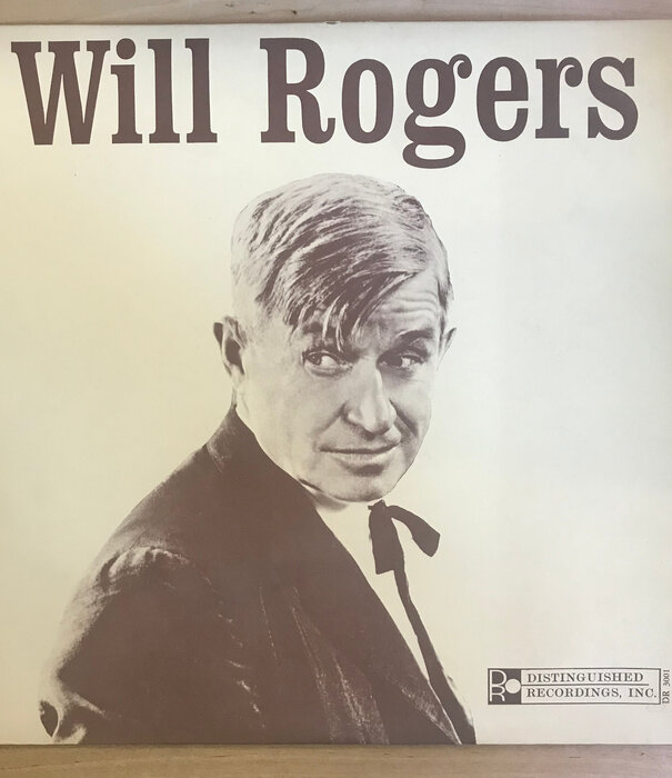 Will Rogers - Will Rogers - DR 3001 - Vinyl LP (USED)