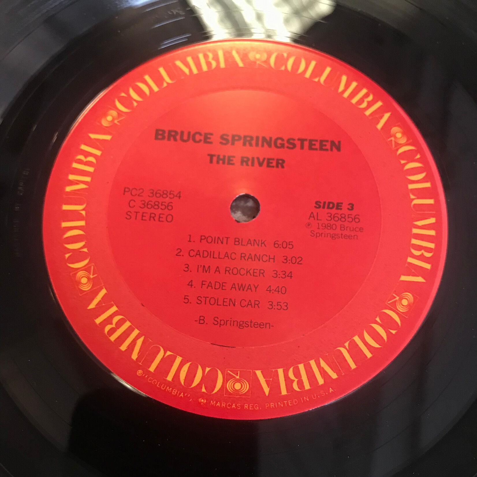 Bruce Springsteen - The River - PC2 36854 - Vinyl LP (USED)