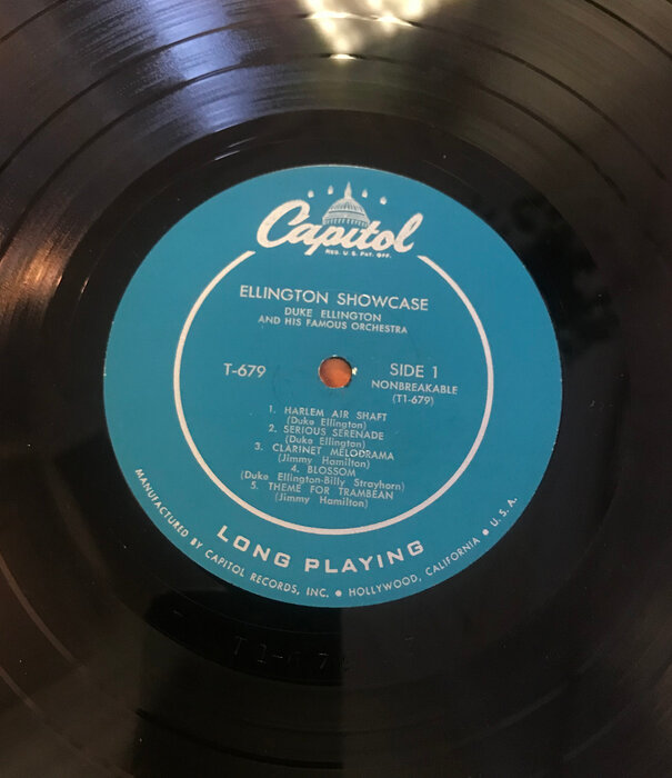 Duke Ellington - Ellington Showcase - T 679 - Vinyl LP (USED)