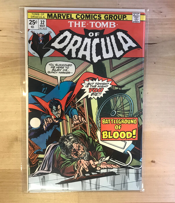 Dracula - Tomb Of Dracula - #32 May 1975 - Comic Book