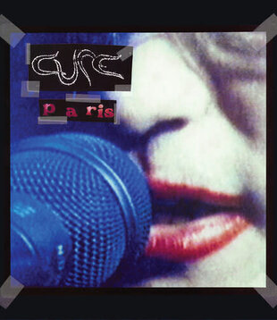 Cure - Paris - EA61552 - Vinyl LP (NEW)
