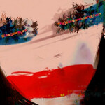 Jesus & Mary Chain - Glasgow Eyes (Transparent Blue) - CKVI7839395 - Vinyl LP (NEW)