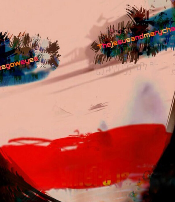 Jesus & Mary Chain - Glasgow Eyes (Transparent Blue) - CKVI7839395 - Vinyl LP (NEW)