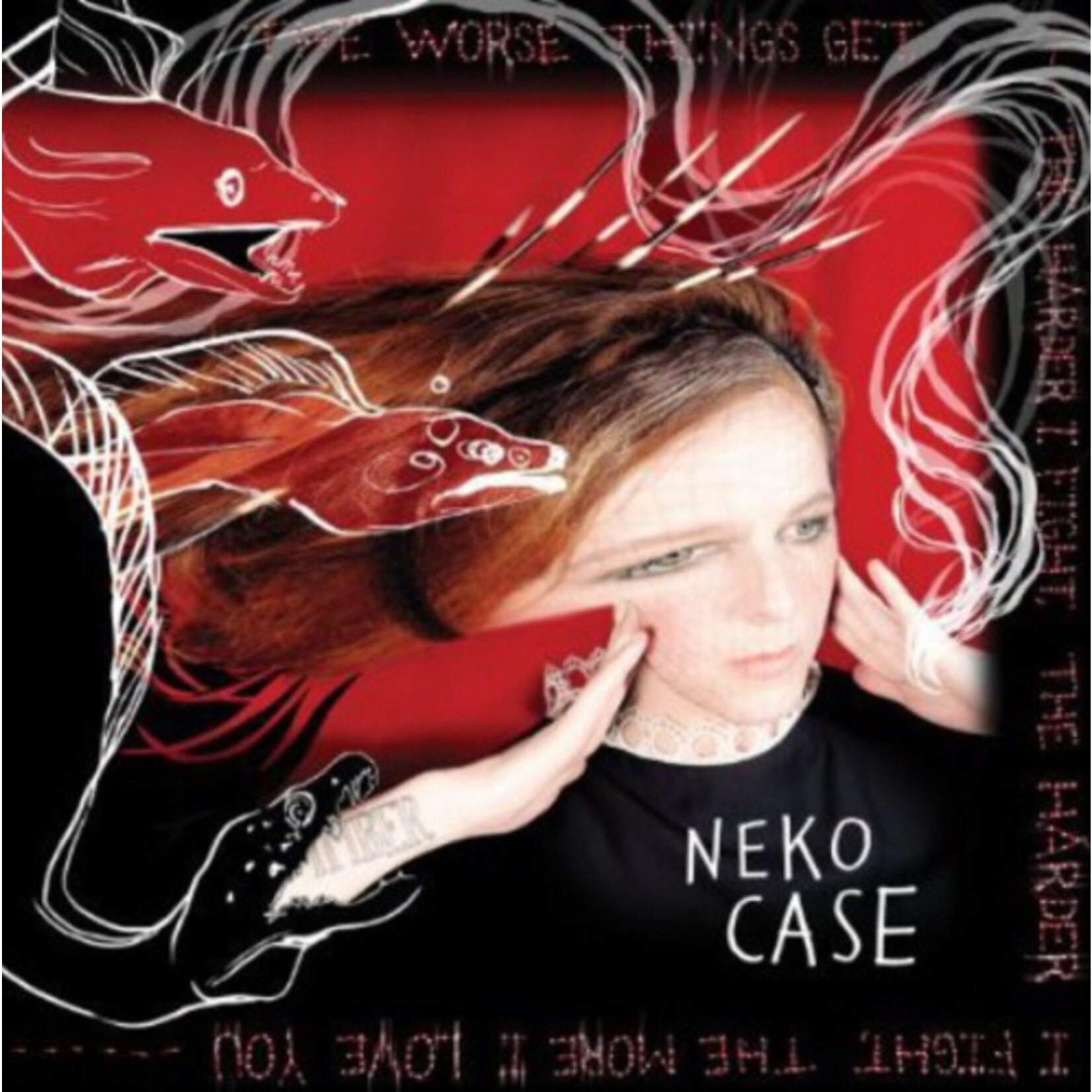 Neko Case - Worse Things Get the Harder I Fight - ATI87171 - Vinyl LP (NEW)