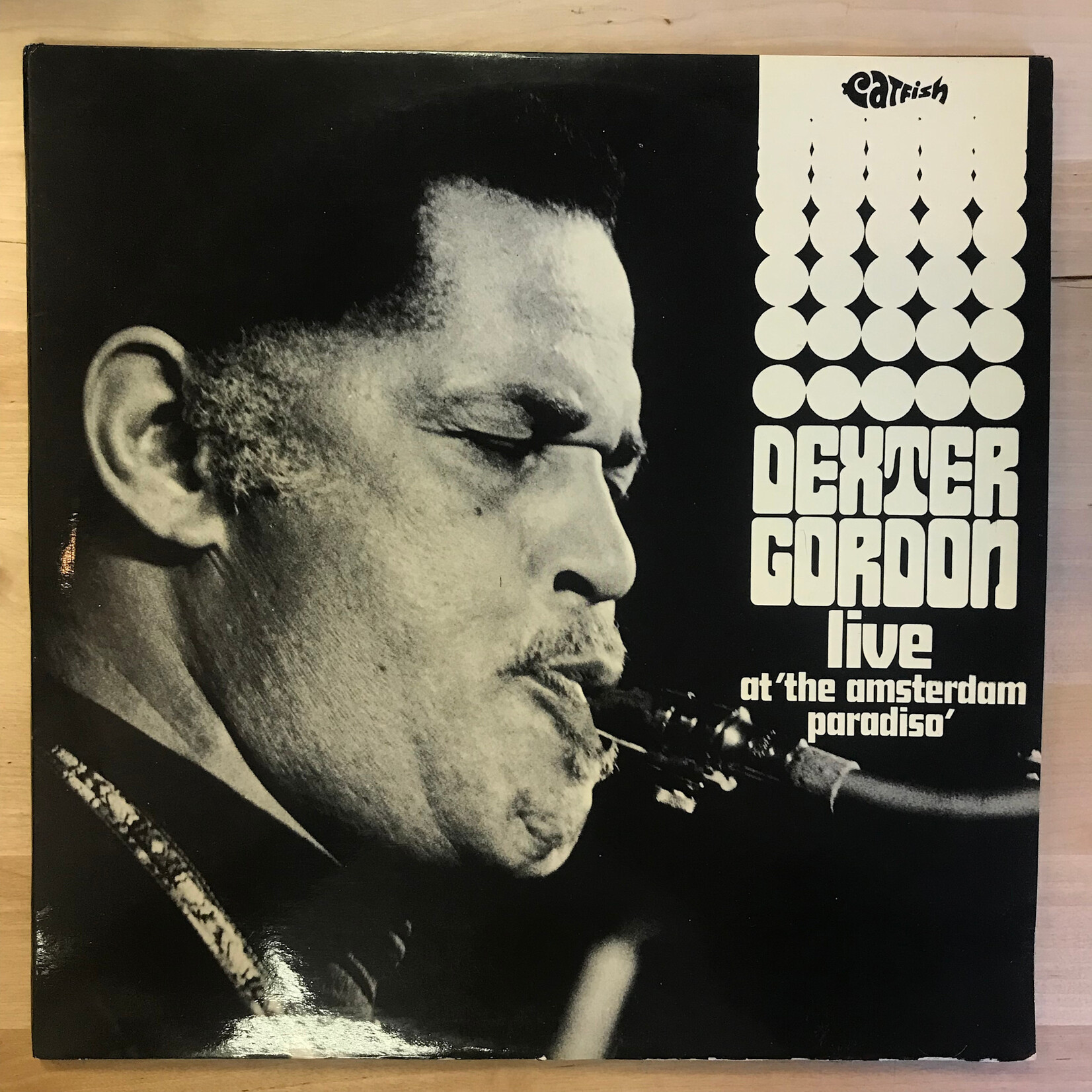 Dexter Gordon - Live At Paradiso - 5C 188 24337 - Vinyl LP (USED)