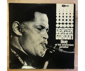 Dexter Gordon - Live At Paradiso - 5C 188 24337 - Vinyl LP