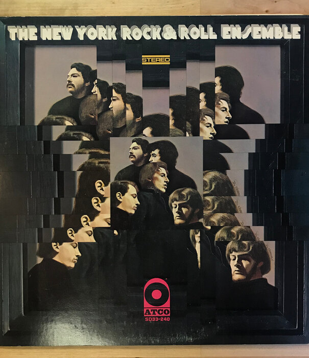 New York Rock & Roll Ensemble - New York Rock & Roll Ensemble - SD33 240 - Vinyl LP (USED)