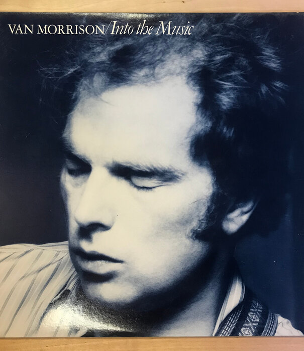 Van Morrison - Into The Music (PROMO) - HS3390 - Vinyl LP (USED)
