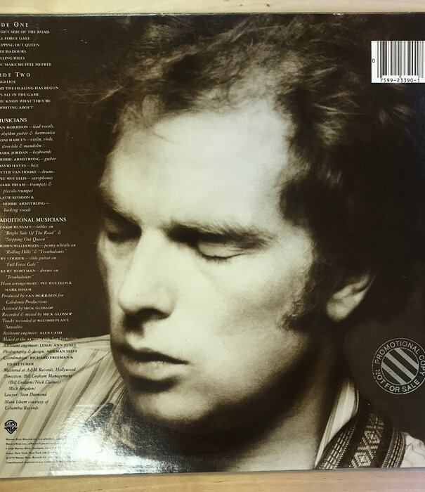 Van Morrison - Into The Music (PROMO) - HS3390 - Vinyl LP (USED)