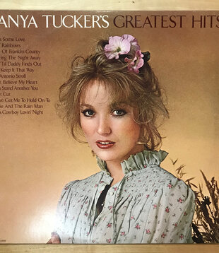 Tanya Tucker - Greatest Hits - MCA 3032 - Vinyl LP (USED)