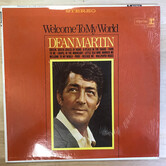 Dean Martin - Welcome To My World - RS6250 - Vinyl LP (USED)