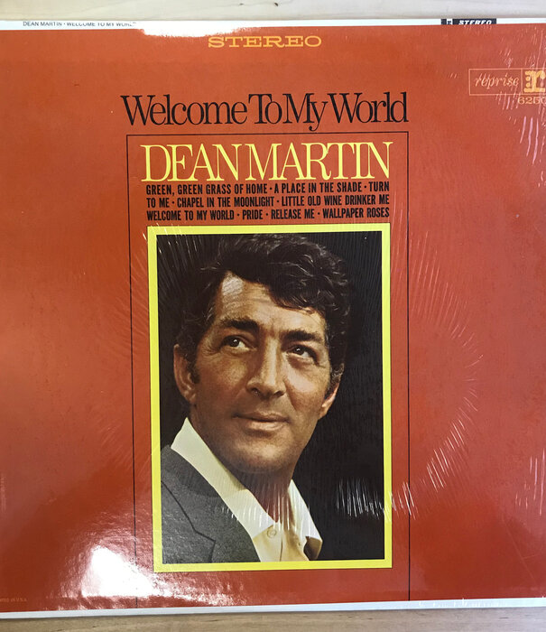 Dean Martin - Welcome To My World - RS6250 - Vinyl LP (USED)