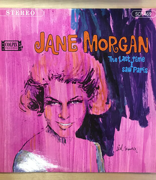 Jane Morgan - The Last Time I Saw Paris - SCP469 - Vinyl LP (USED)