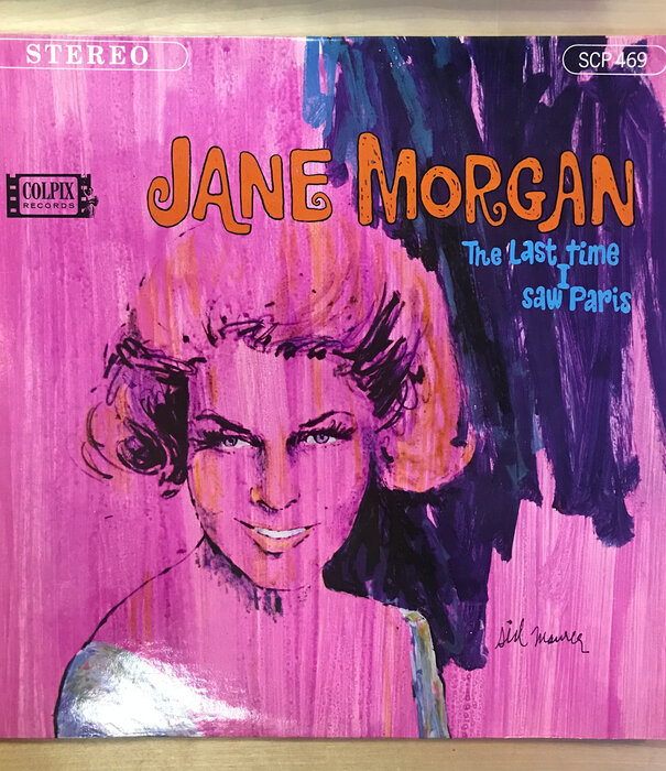 Jane Morgan - The Last Time I Saw Paris - SCP469 - Vinyl LP (USED)