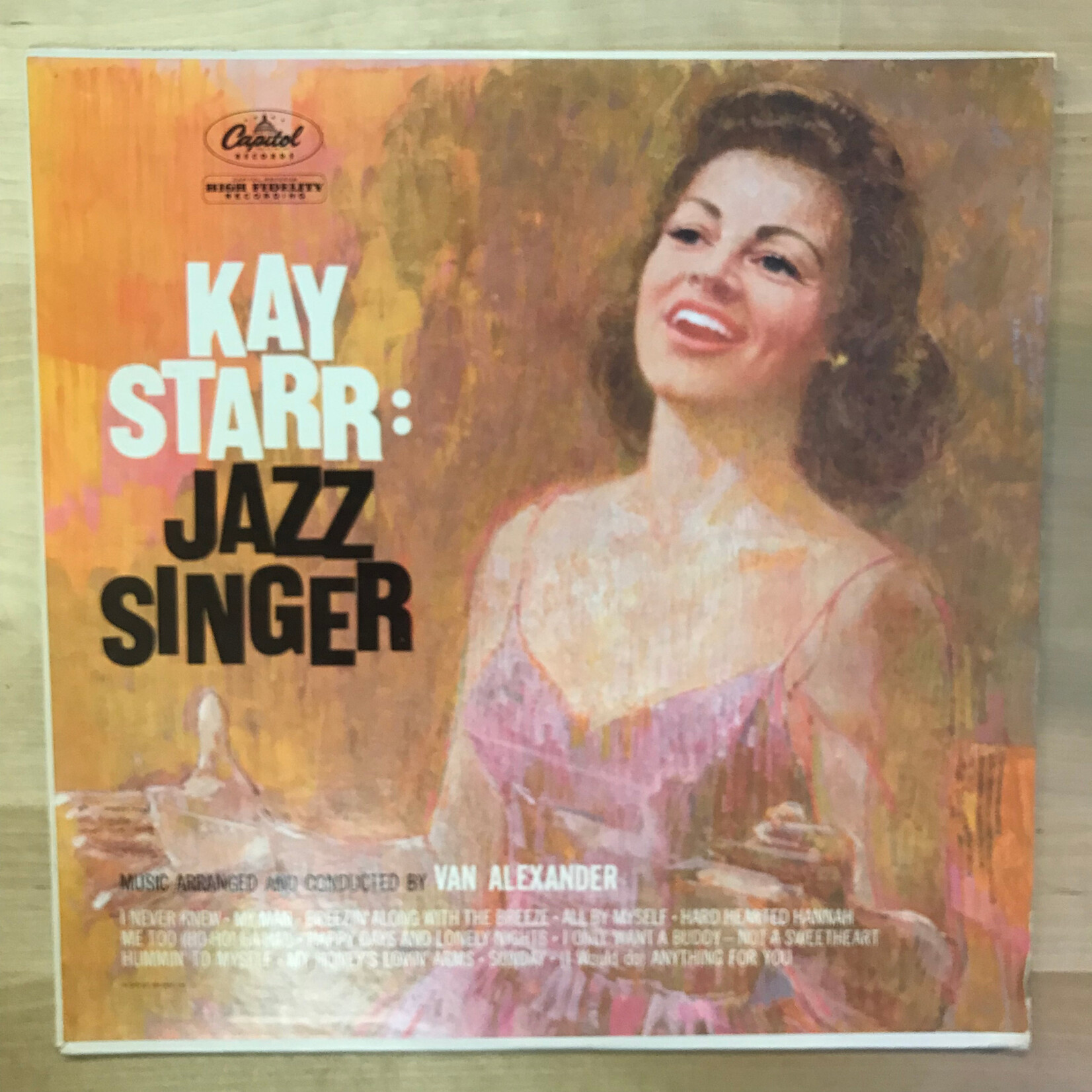 Kay Starr - Jazz Singer - T1438 - Vinyl LP (USED)