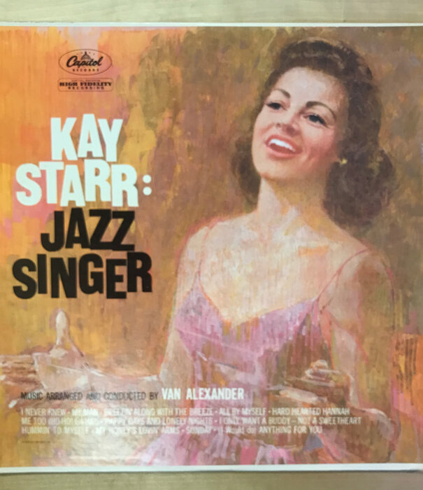 Kay Starr - Jazz Singer - T1438 - Vinyl LP (USED)