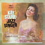 Kay Starr - Jazz Singer - T1438 - Vinyl LP (USED)