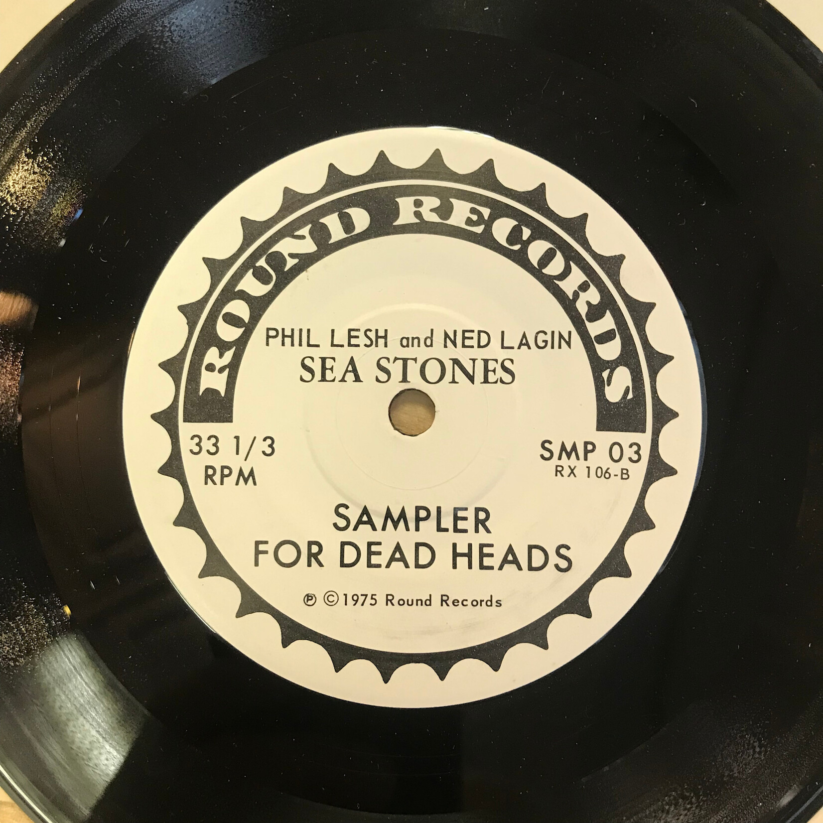 Phil Lesh And Ned Lagin / Robert Hunter – Sampler For Dead Heads - SMP 03 - Vinyl 45 (USED)