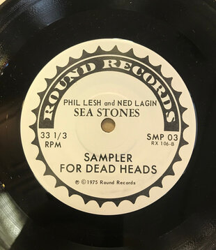 Phil Lesh And Ned Lagin / Robert Hunter – Sampler For Dead Heads - SMP 03 - Vinyl 45 (USED)