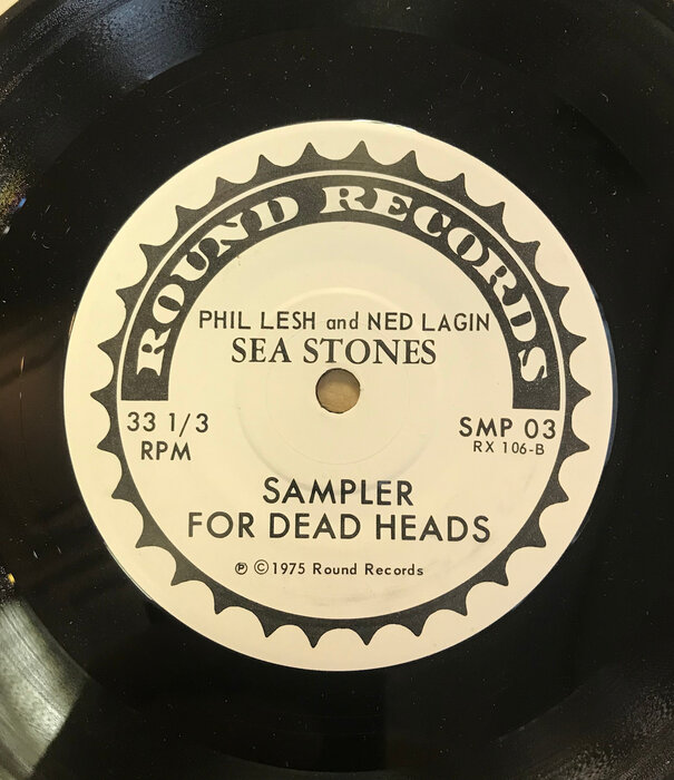 Phil Lesh And Ned Lagin / Robert Hunter – Sampler For Dead Heads - SMP 03 - Vinyl 45 (USED)