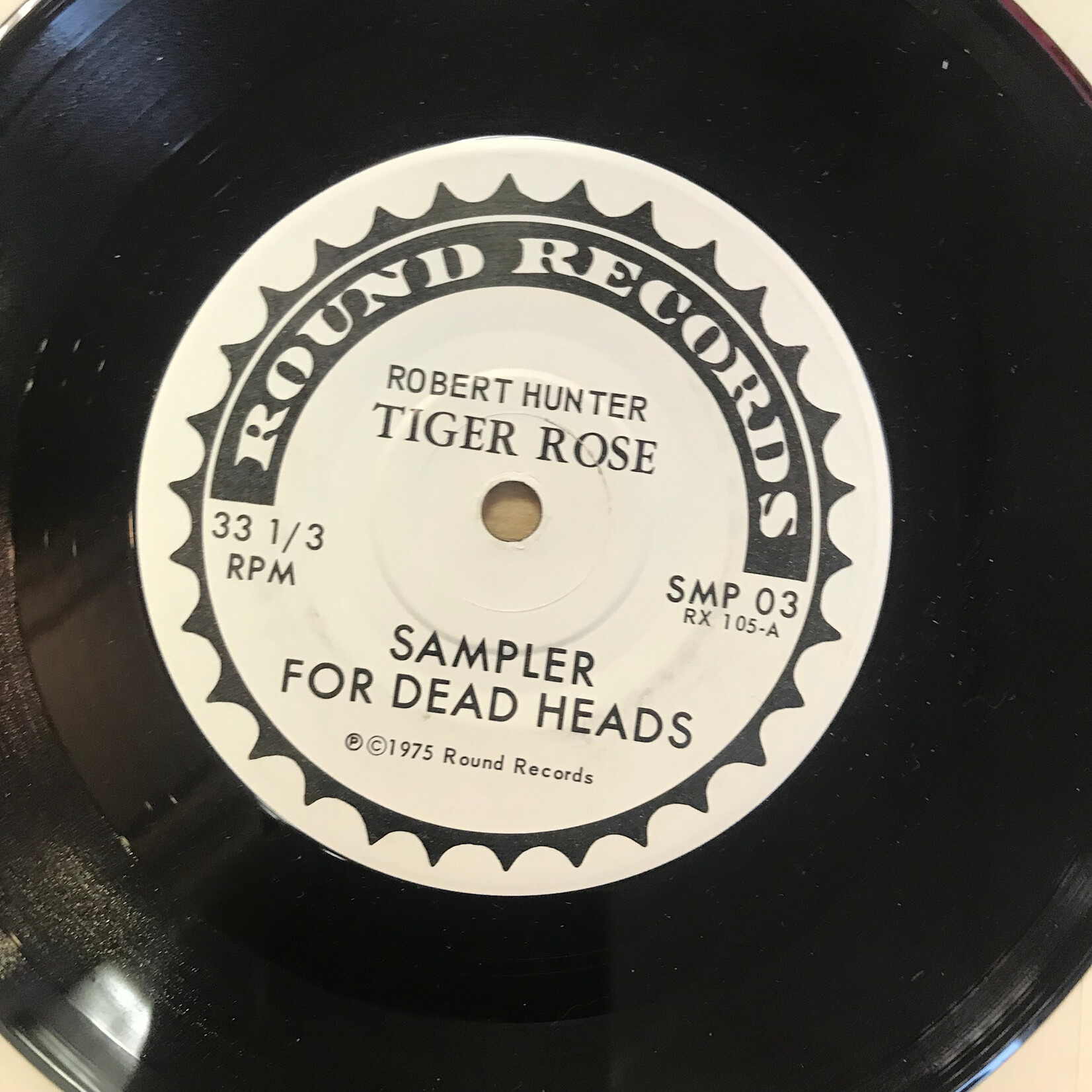 Phil Lesh And Ned Lagin / Robert Hunter – Sampler For Dead Heads - SMP 03 - Vinyl 45 (USED)