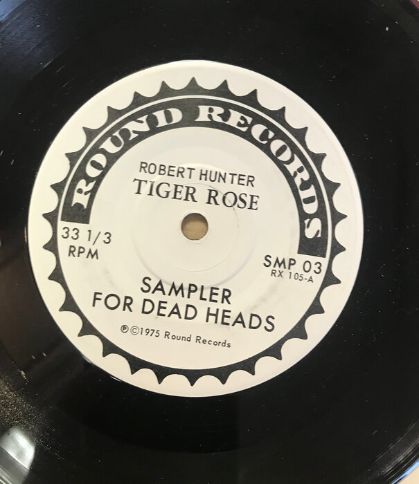 Phil Lesh And Ned Lagin / Robert Hunter – Sampler For Dead Heads - SMP 03 - Vinyl 45 (USED)