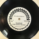 Old And In The Way / Keith And Donna - Sampler For Dead Heads - SMP 02 - Vinyl 45 (USED)
