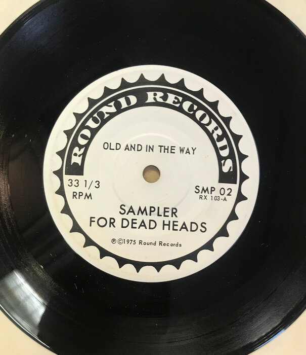 Old And In The Way / Keith And Donna - Sampler For Dead Heads - SMP 02 - Vinyl 45 (USED)