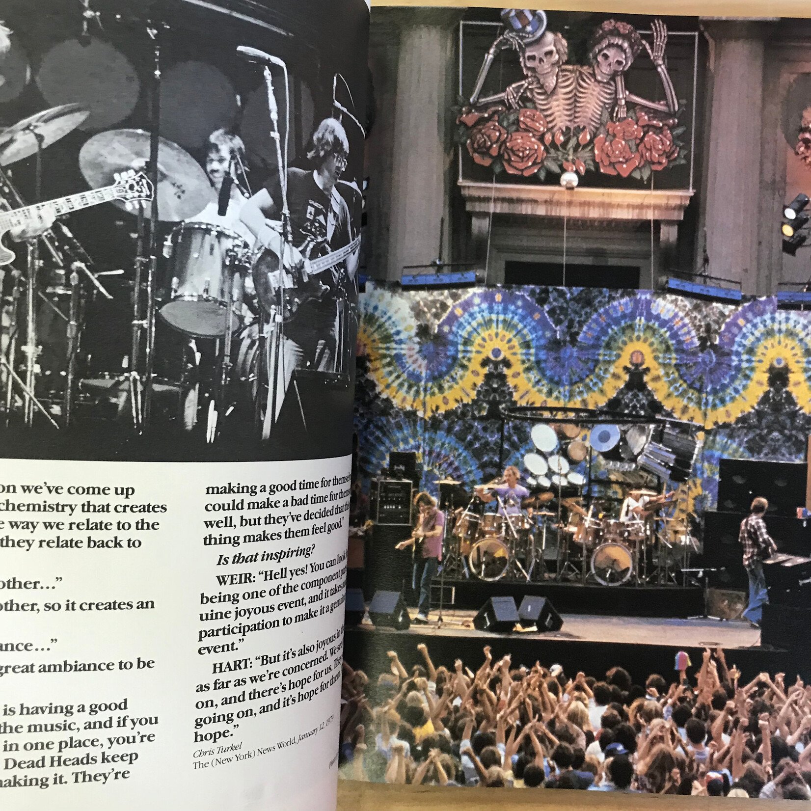 Paul Grushkin - Grateful Dead: The Official Book Of The Deadheads - Paperback (USED)