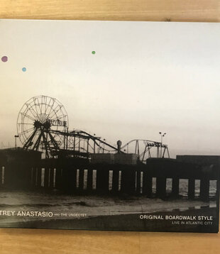 Trey Anastasio - Original Boardwalk Style - CD (USED)