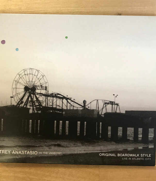 Trey Anastasio - Original Boardwalk Style - CD (USED)