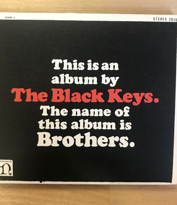 Black Keys - Brothers - CD (USED)