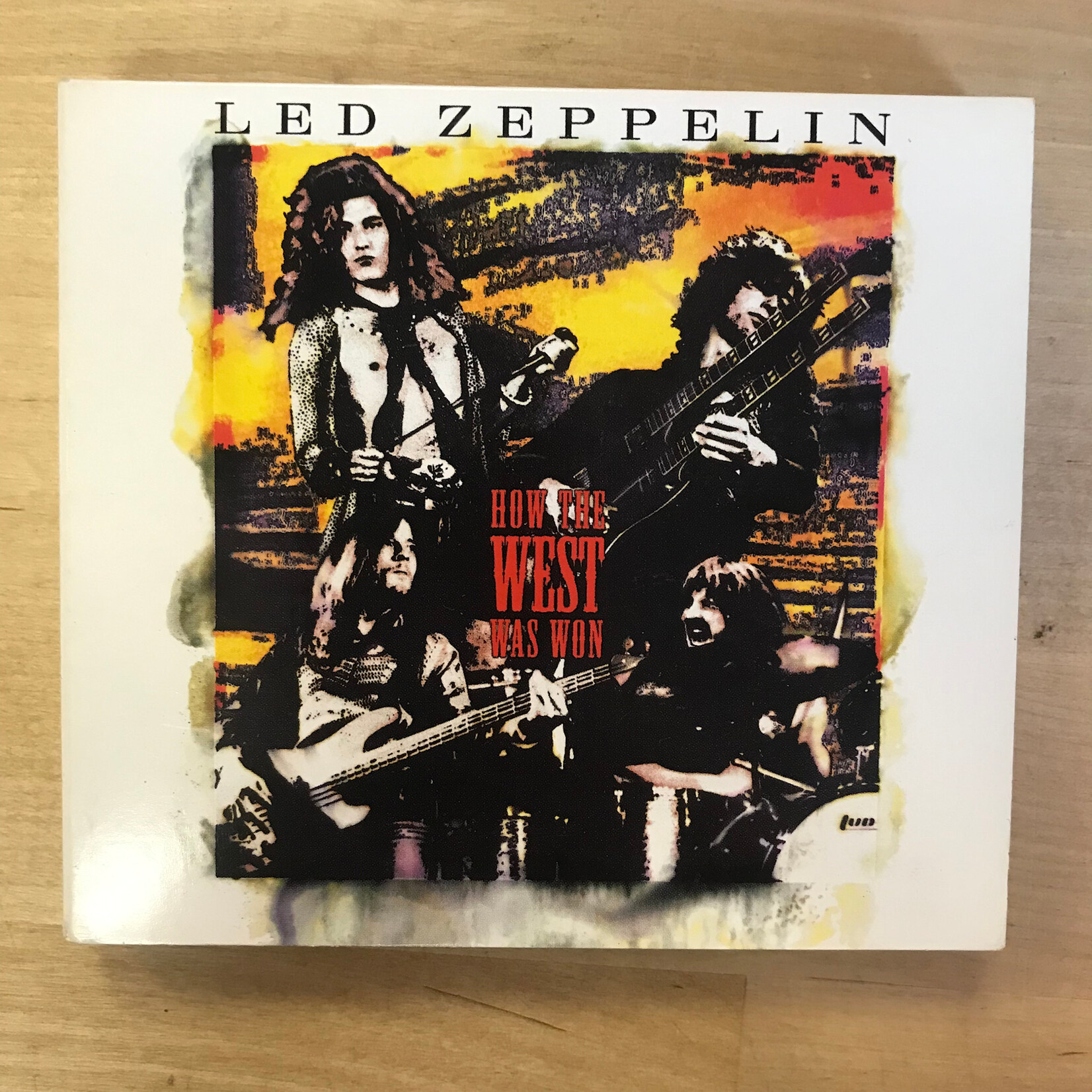 Led Zeppelin - How The West Was Won - CD Box Set (USED)