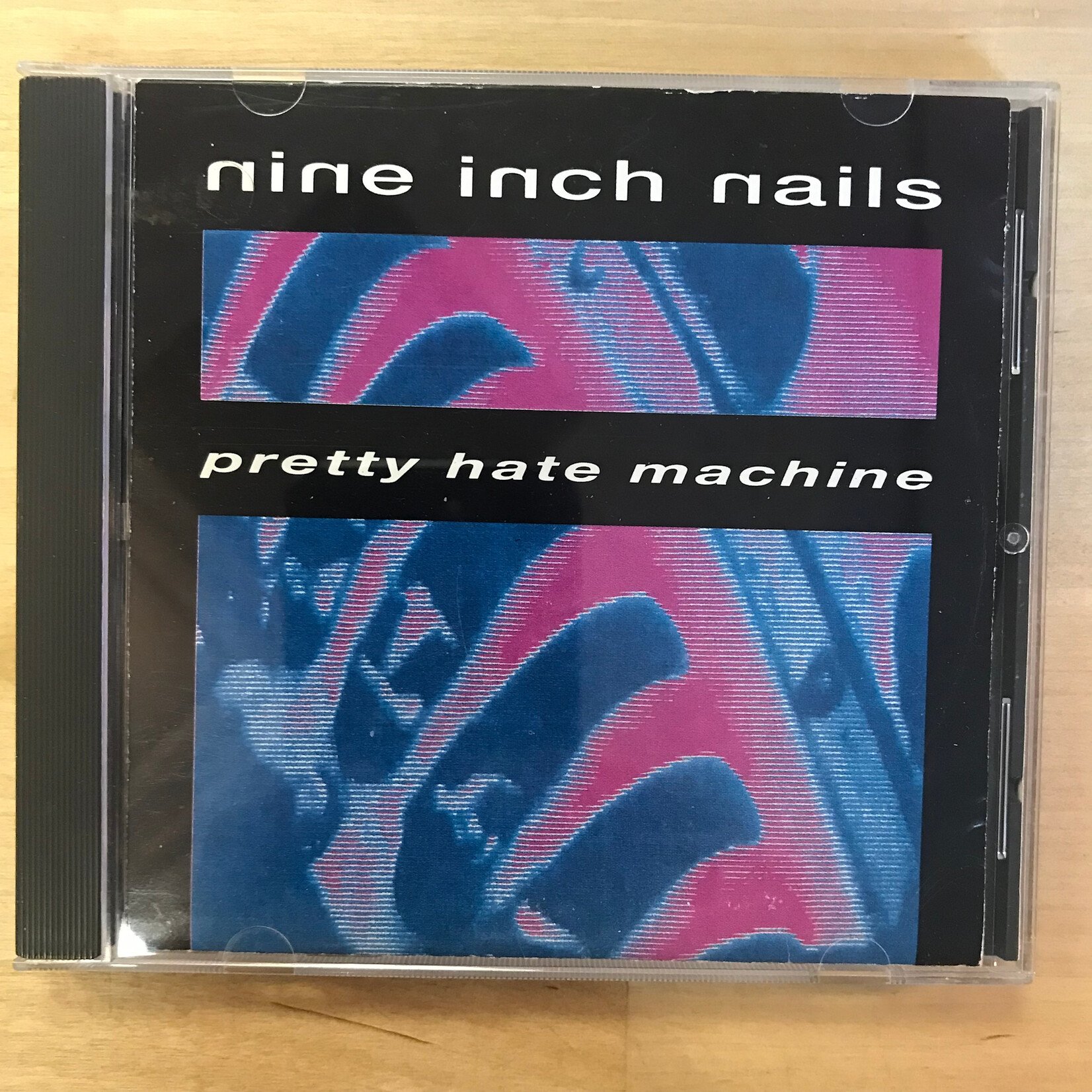 Nine Inch Nails - Pretty Hate Machine - CD (USED)