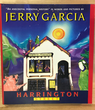 Jerry Garcia - Harrington Street - Hardback (USED)