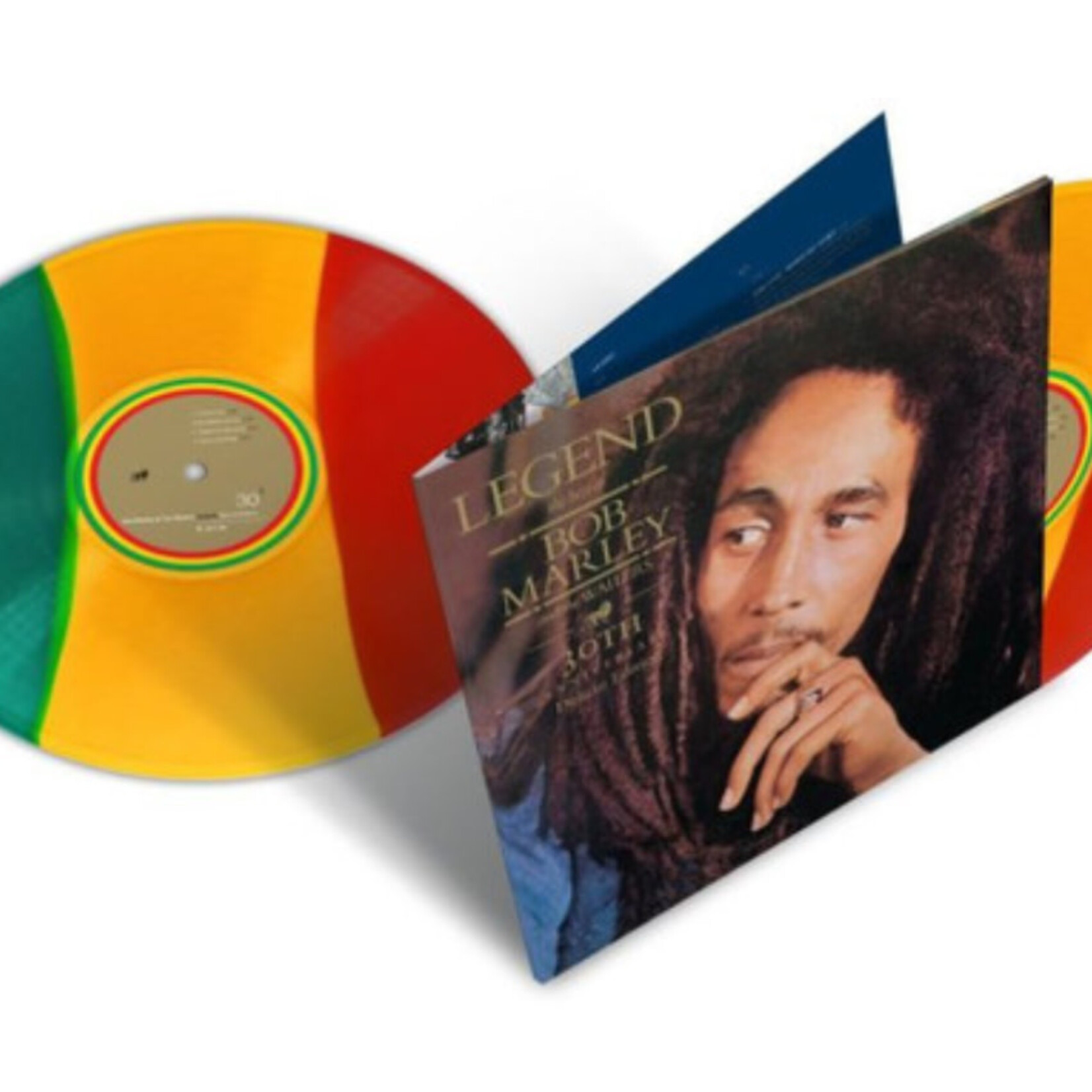 Bob Marley - Legend: 30th Anniversary Edition - ISLB002086701 - Vinyl LP (NEW)