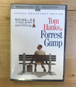 Forrest Gump (Special Collector’s Edition) - DVD (USED - SEALED)